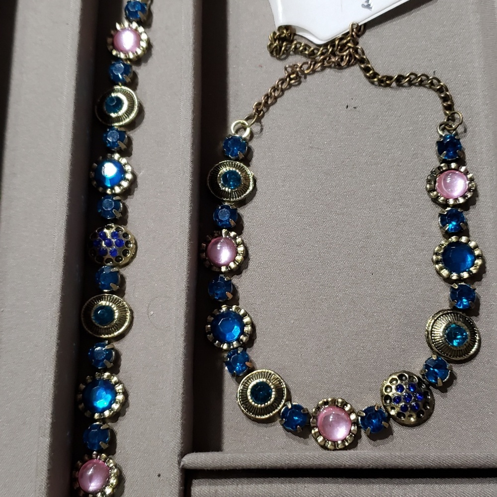 Costume Necklace and bracelet
